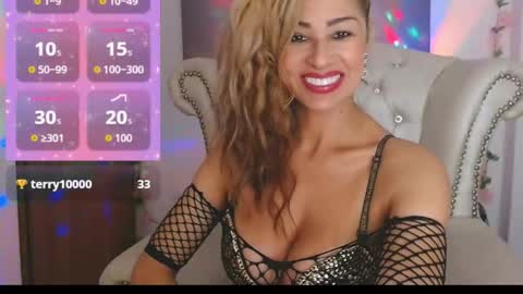 Snapshot of isabelhot1 chatting on 10.09.25 Isabel online show from 10.09.25