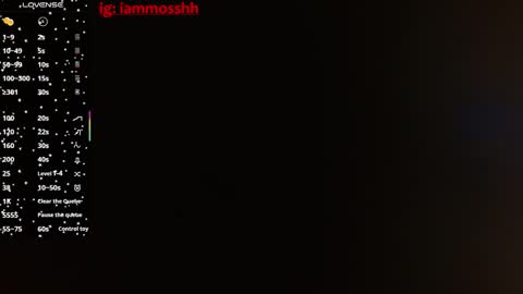 Isabella Mossh online show from 10.19.25
