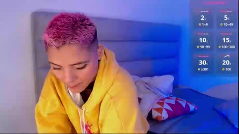 Snapshot of isabellamoutt chatting on 09.27.25 Isabella Mout online show from 09.27.25