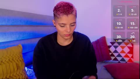 Snapshot of isabellamoutt chatting on 09.28.25 Isabella Mout online show from 09.28.25