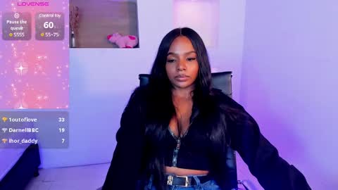 Snapshot of ivybliss8 chatting on 02.21.25 i v y  b l i s s online show from 02.21.25