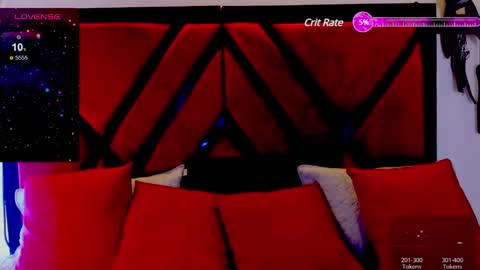 Snapshot of ivymmiller chatting on 01.08.25 Ivy Miller online show from 01.08.25