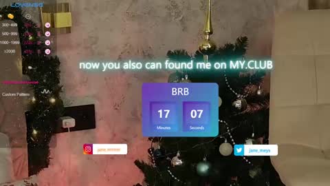 Snapshot of jane_meys chatting on 12.29.24 your kitty JANE roawww online show from 12.29.24