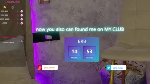 Snapshot of jane_meys chatting on 01.16.25 your kitty JANE roawww online show from 01.16.25