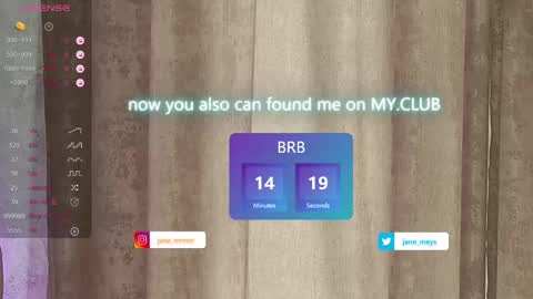 Snapshot of jane_meys chatting on 03.01.25 your kitty JANE roawww online show from 03.01.25