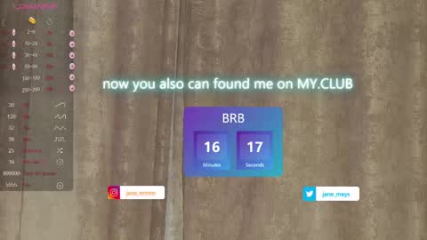 Snapshot of jane_meys chatting on 03.02.25 your kitty JANE roawww online show from 03.02.25