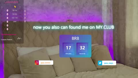 Snapshot of jane_meys chatting on 03.09.25 your kitty JANE roawww online show from 03.09.25