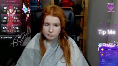 Snapshot of java_fire chatting on 02.27.25 Katerina online show from 02.27.25