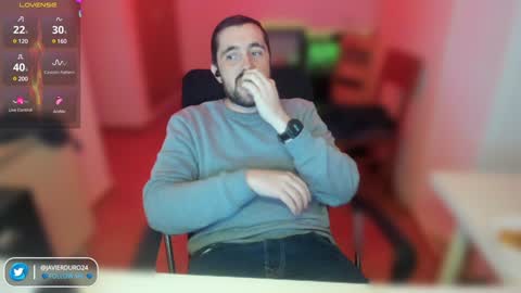 Snapshot of javierduro24 chatting on 01.16.25 javierduro24 online show from 01.16.25