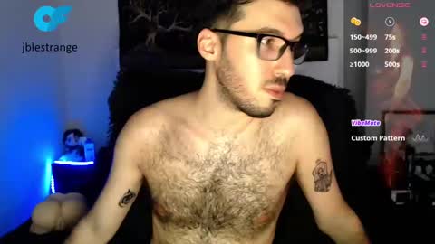 Snapshot of jblestrange chatting on 03.02.25 JBLestrange online show from 03.02.25