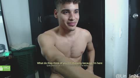 Snapshot of jbunny03 chatting on 12.19.24 Lin online show from 12.19.24