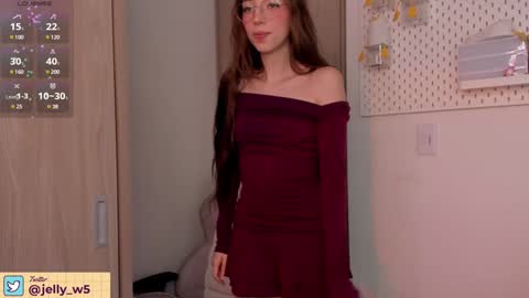 Snapshot of jelly_w5 chatting on 02.03.25 Jelly  online show from 02.03.25