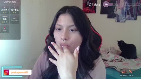 Snapshot of jessica_gomezz chatting on 12.25.24 Jessica gomez online show from 12.25.24