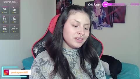 Snapshot of jessica_gomezz chatting on 01.06.25 Jessica gomez online show from 01.06.25