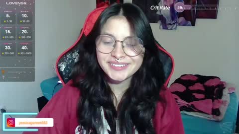 Snapshot of jessica_gomezz chatting on 01.07.25 Jessica gomez online show from 01.07.25