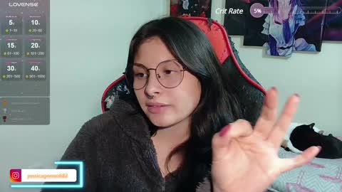 Snapshot of jessica_gomezz chatting on 01.12.25 Jessica gomez online show from 01.12.25