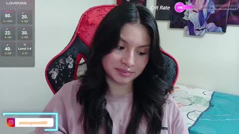 Snapshot of jessica_gomezz chatting on 01.20.25 Jessica gomez online show from 01.20.25