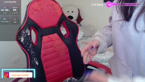 Snapshot of jessica_gomezz chatting on 01.21.25 Jessica gomez online show from 01.21.25