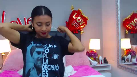Snapshot of jessyzoe chatting on 02.15.25 Jessy online show from 02.15.25