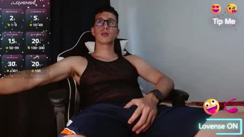 Snapshot of jhonny_hot_s chatting on 11.01.25 Jhonny independent model online show from 11.01.25