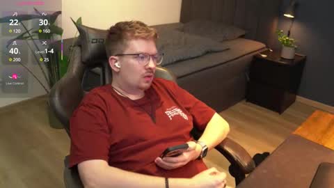 Snapshot of johndor22 chatting on 01.19.25 Jones online show from 01.19.25