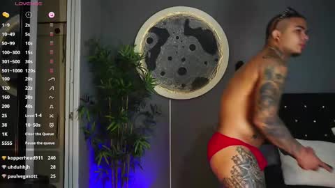 Snapshot of jordan_mayers chatting on 11.01.25 Jordan online show from 11.01.25