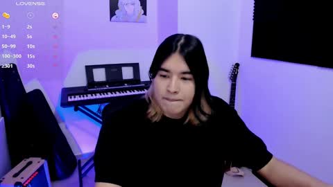 Snapshot of jordiwilldd chatting on 01.21.25 Jiho online show from 01.21.25