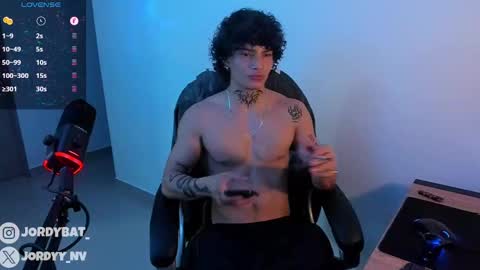 Snapshot of jordybatt chatting on 11.03.25 JORDY online show from 11.03.25
