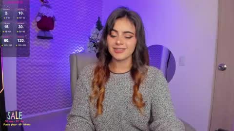 Snapshot of joselynsweet chatting on 12.23.24 Sofia Garcia online show from 12.23.24