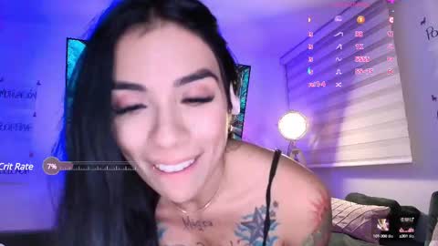 Snapshot of juanita_foxxx chatting on 03.11.25 Juanitafoxx online show from 03.11.25