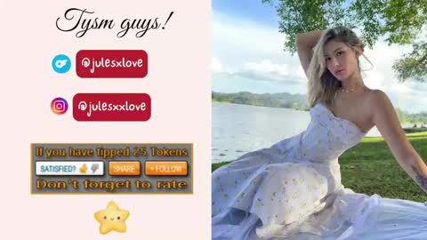 Snapshot of julesxdann chatting on 09.12.25 Jules and Dann  Dont forget to give us thumps up online show from 09.12.25