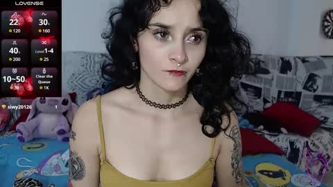 Snapshot of julietajaguar chatting on 01.25.25 Julieta Jaguar online show from 01.25.25