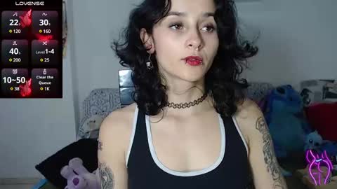 Snapshot of julietajaguar chatting on 02.17.25 Julieta Jaguar online show from 02.17.25