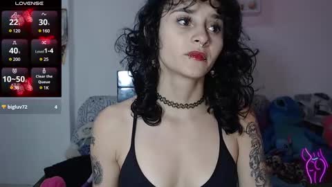 Snapshot of julietajaguar chatting on 02.20.25 Julieta Jaguar online show from 02.20.25