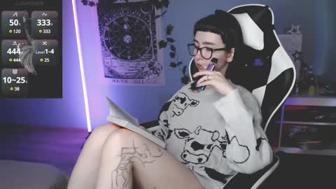 Snapshot of julscinamon chatting on 03.05.25 Baroness Von Cringe online show from 03.05.25