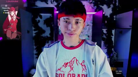 Snapshot of juniior0_0 chatting on 02.26.25 Junior online show from 02.26.25