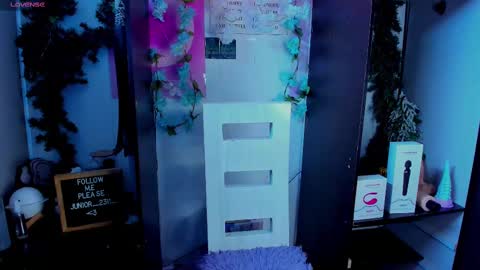 Snapshot of juniior0_0 chatting on 03.10.25 Junior online show from 03.10.25