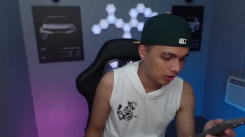 Snapshot of justagamerxxx chatting on 09.10.25 Rhys online show from 09.10.25