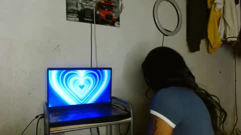 Snapshot of justin_thomas1 chatting on 11.18.25 Valentina Montiel online show from 11.18.25