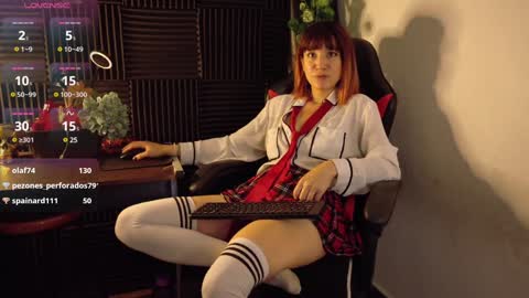 Snapshot of kad_kad chatting on 01.25.25 Kanela online show from 01.25.25