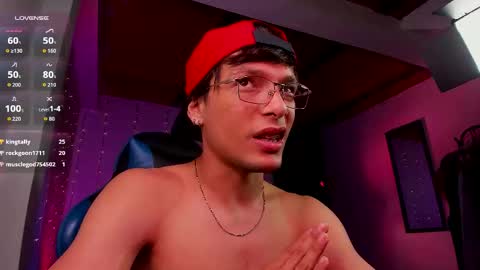 Snapshot of kael_owens chatting on 09.12.25 Kael Owens online show from 09.12.25