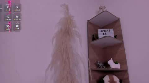 Snapshot of kaelaa18 chatting on 01.29.25 Kaela online show from 01.29.25