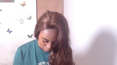 Snapshot of kaiadebayo chatting on 09.21.25 Angie online show from 09.21.25