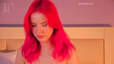 Snapshot of kamelllya chatting on 02.20.25 Kamelllya online show from 02.20.25