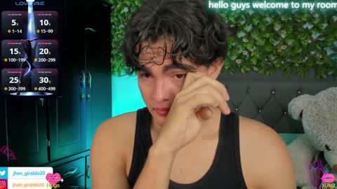 Snapshot of kami_22 chatting on 01.31.25 camilo independent model online show from 01.31.25