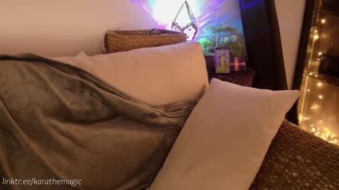 Snapshot of karathemagic chatting on 02.08.25 I am here around 5am GMT karathemagic online show from 02.08.25