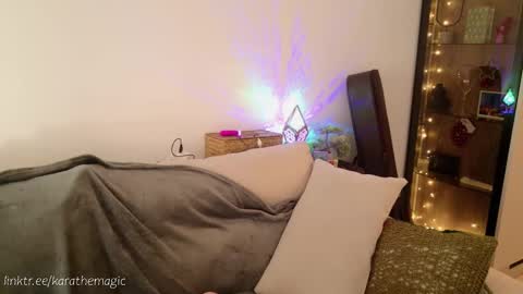 Snapshot of karathemagic chatting on 02.22.25 I am here around 5am GMT karathemagic online show from 02.22.25