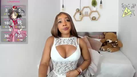 Snapshot of karinaebony_ chatting on 02.18.25 Karina online show from 02.18.25