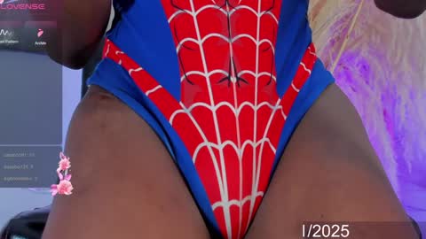 Snapshot of karlaebony_ts chatting on 01.18.25 KARLA online show from 01.18.25