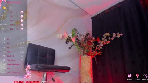 Snapshot of karlaebony_ts chatting on 09.26.25 KARLA online show from 09.26.25